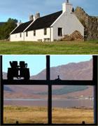 Traditional Scottish Self Catering Cottage on shores of Glenelg