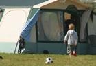 Fully equipped, spacious family eurotents.