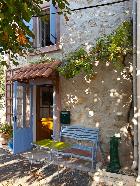 Pretty village cottage near Quillan in the sunny South of France